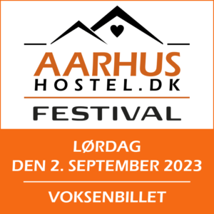 Voksen billet til Aarhus Hostel Festival