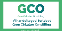 Grøn cirkulær omstilling GCO-certifikat